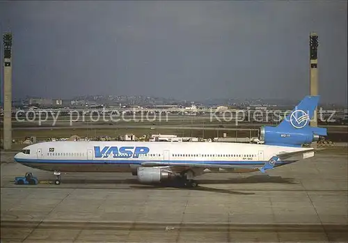 Flugzeuge Zivil VASP MD 11 PP SOZ 