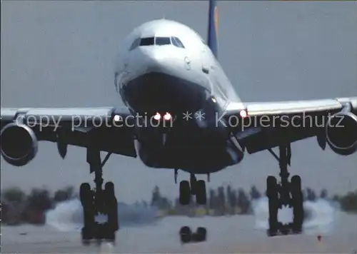 Lufthansa A340 200  Kat. Flug