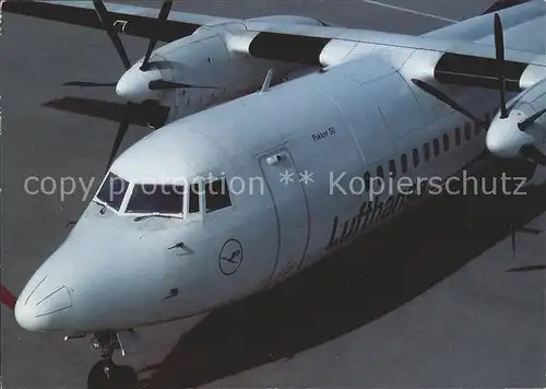 Lufthansa Fokker 50  Kat. Flug