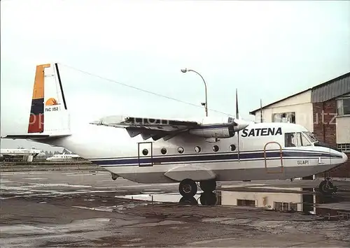 Flugzeuge Zivil Satena Colombia Casa212 200 Aviocar FAC 1152