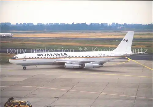 Flugzeuge Zivil Romavia Boeing 707 3K1C YR ABB 