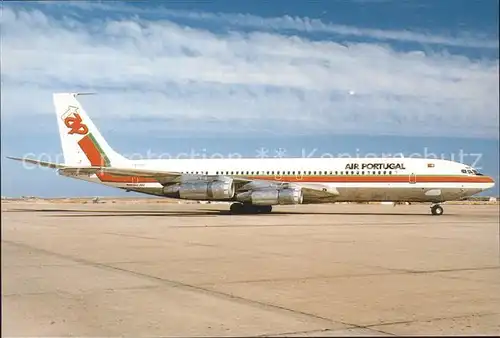 Flugzeuge Zivil TAP Air Portugal Boeing 707 3F5C CS TBT 