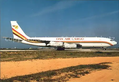 Flugzeuge Zivil Das Air Cargo Boeing 707 321C 5X DAR 