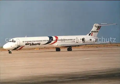 Flugzeuge Zivil Air Liberte MD 83 F GFZB 