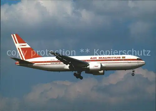 Flugzeuge Zivil Air Mauritius Boeing 767 23B ER 3B NAK cn 23973