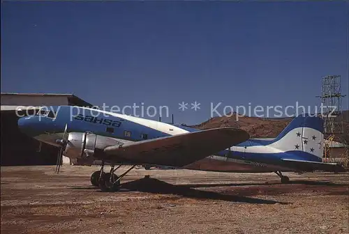 Flugzeuge Zivil Sahsa DC 3 HR SAH c n 6102 