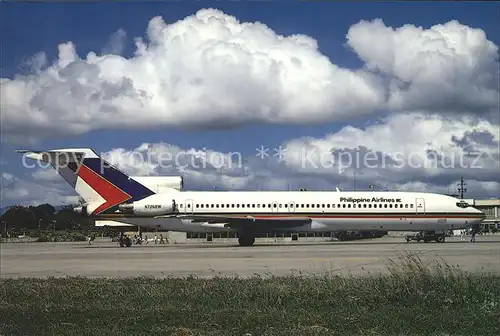 Flugzeuge Zivil Philippine Airlines Boeing 727 2M7 N726RW c n 21655 1452