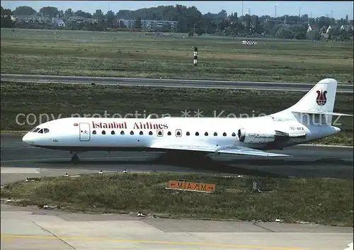 Flugzeuge Zivil Istanbul Airlines SE 210 Caravelle 10B TC AKA cn 239