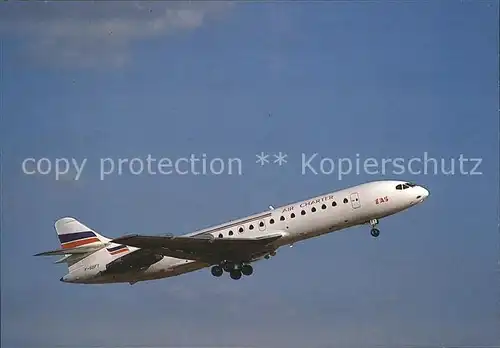 Flugzeuge Zivil Air Charter EAS Super Caravelle 10 B3 F GDFY 