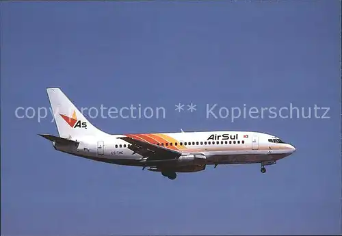 Flugzeuge Zivil Air Sul Boeing 737 200 CS TMC 
