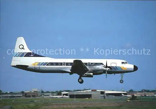 Flugzeuge Zivil STE DE La Baie James Convair 580 C GFHH