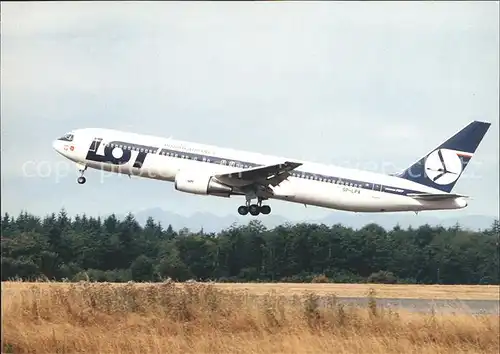 Flugzeuge Zivil LOT Polish Airlines AEH79 bBeing 767 SP LPA