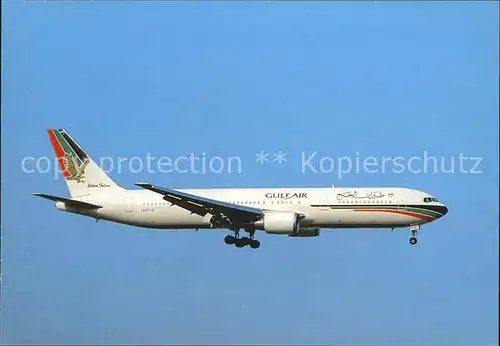 Flugzeuge Zivil Gulf Air Boeing 767 300ER A40 GI