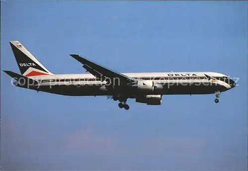 Flugzeuge Zivil Delta Air lines Boeing 76 332 ER N173DN