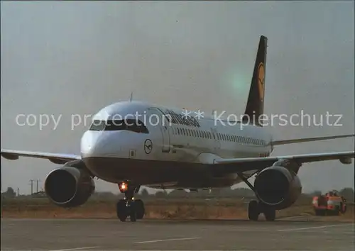 Lufthansa A320  Kat. Flug
