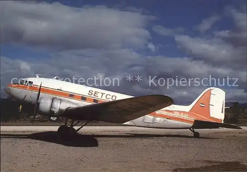 Flugzeuge Zivil Setco DC 3 HR AJY c n 6068