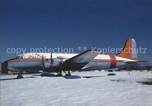Flugzeuge Zivil Trans Fair DC 4 C GCTF c n 27281 227