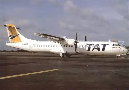 Flugzeuge Zivil TAT European Airlines ATR 72 202 F GKOB