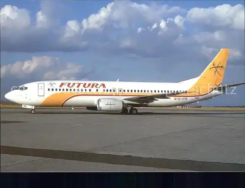 Flugzeuge Zivil Futura Int. Airways B737 4Y0 cn 24545 EC ETB 