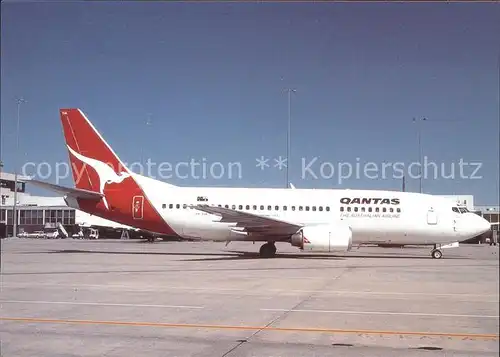 Flugzeuge Zivil Qantas Boeing 737 300