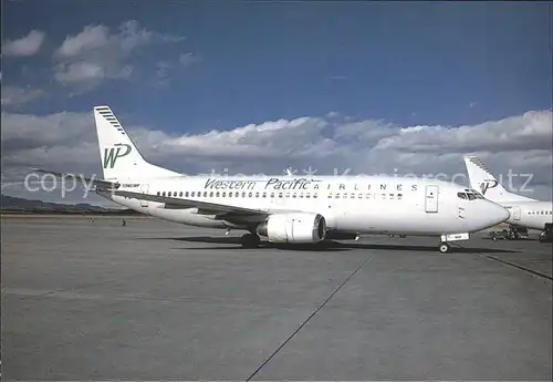 Flugzeuge Zivil Western Pacific Airlines Boeing 737 301 N948WP c n 23259 1132