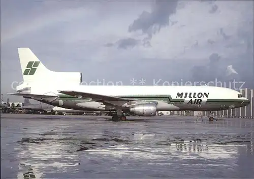 Flugzeuge Zivil Millon Air  Lockheed L 1011 385 1 14 TriStar 200 F N851MA c n 193A 1158