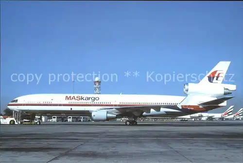 Flugzeuge Zivil Maskargo McDDouglas MD 11F CF N275WA c n 48631 