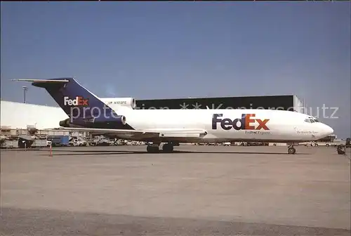 Flugzeuge Zivil FedEx Boeing 727 22C N103FE c n 19199 414