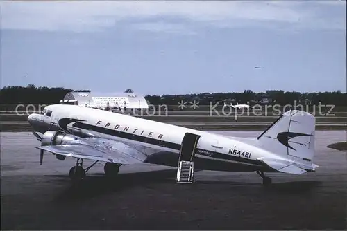 Flugzeuge Zivil Frontier World of Transport DC3 N64421
