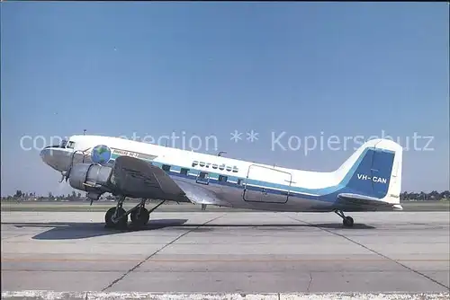Flugzeuge Zivil Paradak DC 3 VH CAN