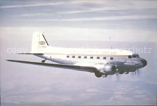 Flugzeuge Zivil British European Airways G AMNV