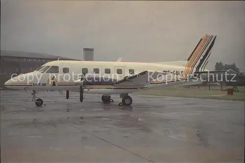 Flugzeuge Zivil Britt Air Embraer EMB 110P2 Bandeirante c n 110 213 F GBLE