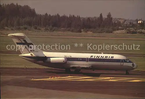 Flugzeuge Zivil Finnair DC9 14 OH LYB c n 45712