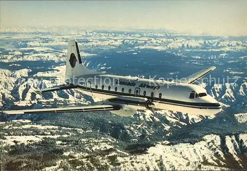 Flugzeuge Zivil Cascade Airways HS748 N118CA c n 1789