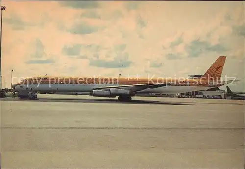 Flugzeuge Zivil Surinam Airways DC 8 63 PH DEM c n 46141