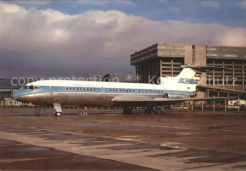 Flugzeuge Zivil Kuwait Airways Trident 9K ACH