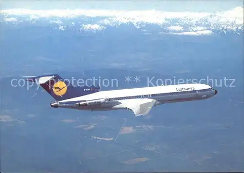 Lufthansa B727 Europa Jet Kat. Flug