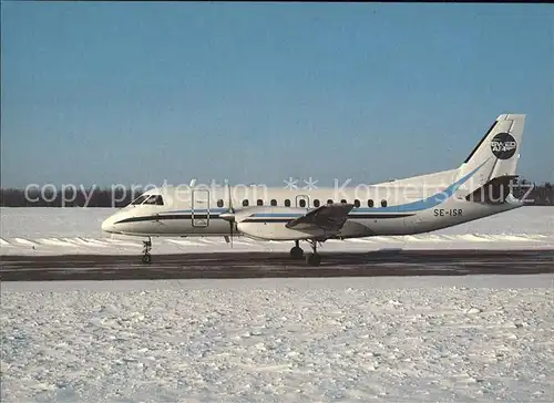Flugzeuge Zivil Swedair Saab Fairchild 340 SE ISR 