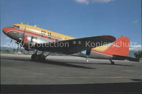 Flugzeuge Zivil El Venado DC 3 HK 140