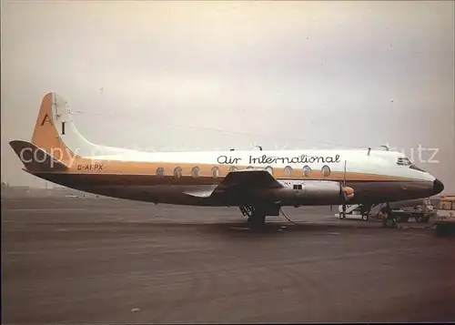 Flugzeuge Zivil Air International Viscount 700 G APPX 