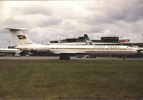 Flugzeuge Zivil Guyana Airlines Ilyushin IL 62M CCCP 86492