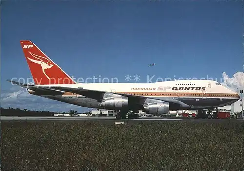 Flugzeuge Zivil Australia SP Qantas Airways Boeing 747SP VH EAB 