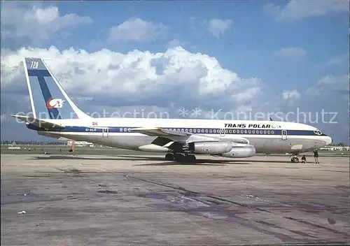 Flugzeuge Zivil Trans Polar Boeing 720 EI ALA