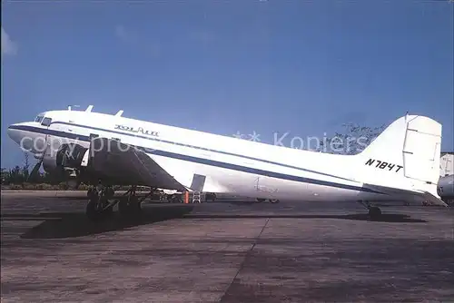 Flugzeuge Zivil Tol Air Douglas DC 3 N784T c n 6054