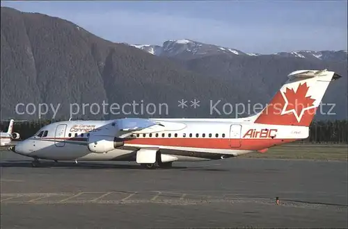 Flugzeuge Zivil Air BC BAe 146 200A C FBAO c n  E2111