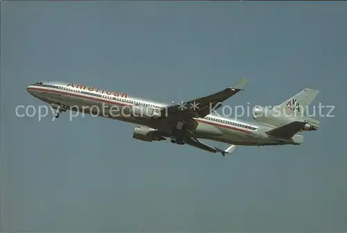 Flugzeuge Zivil American Airlines MD11 N1750B c n 450