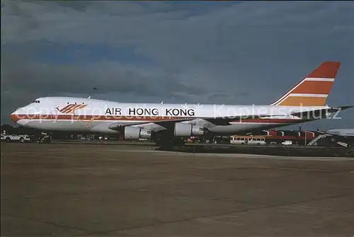 Flugzeuge Zivil Air Hong Kong B747 100F VR HKN c n 19897
