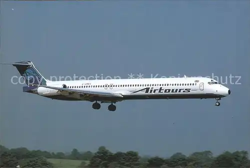 Flugzeuge Zivil TAS Airtours MD83 G COES c n49937