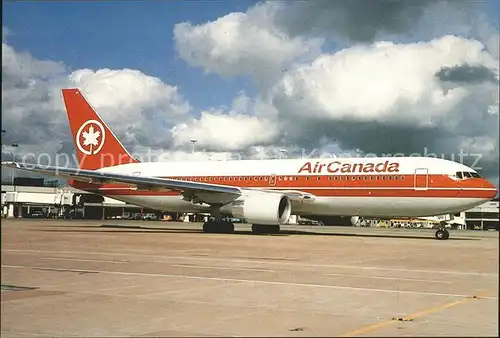 Flugzeuge Zivil Air Canada Boeing 767 233ER C GDSP c n 24142