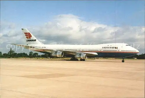 Flugzeuge Zivil Lionair Boeing 747 121 LX FCV c n 19658